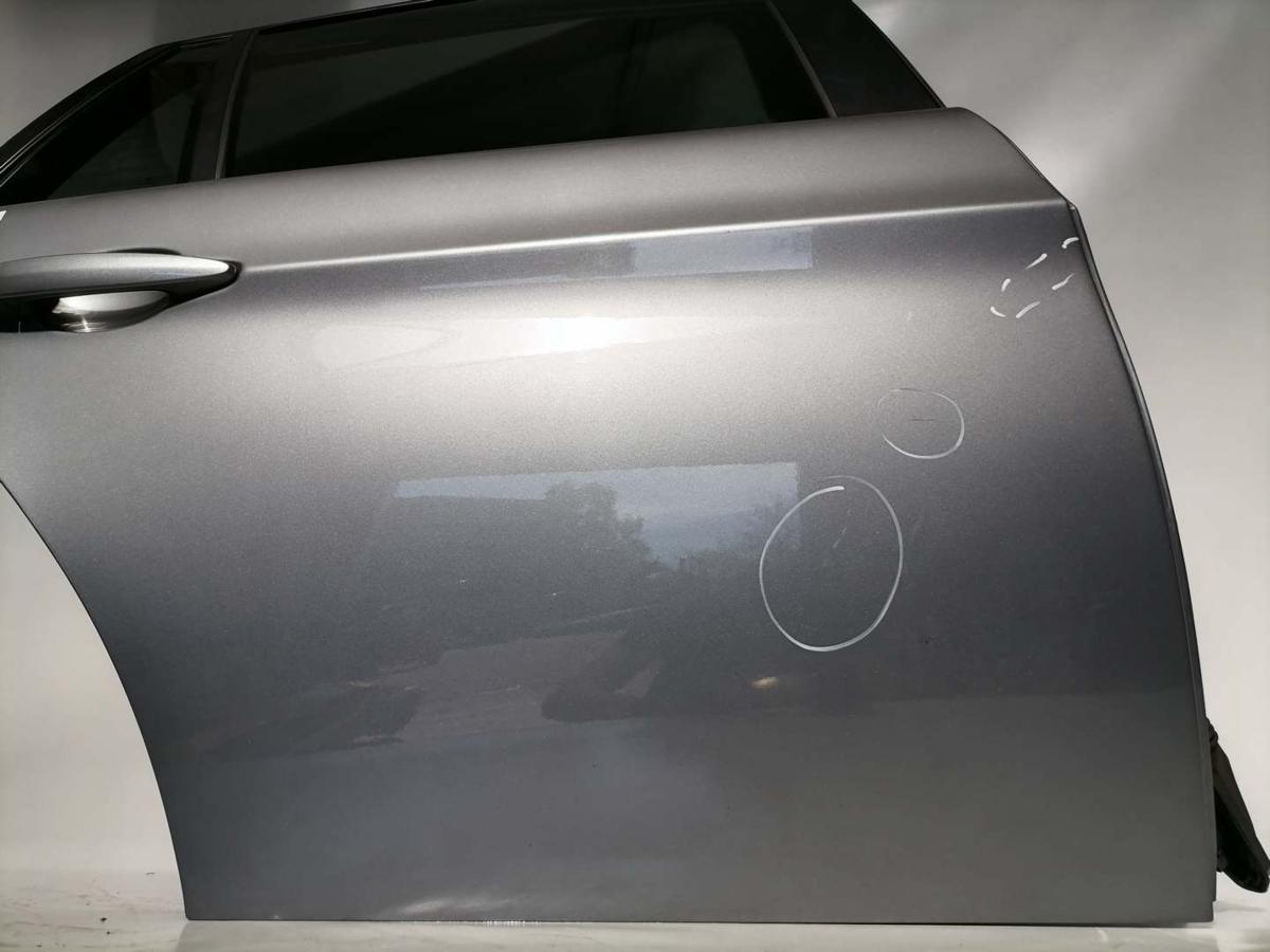 BMW 3er E91 original Tür hinten rechts Spacegraumetallic A52 Kombi Bj.2012